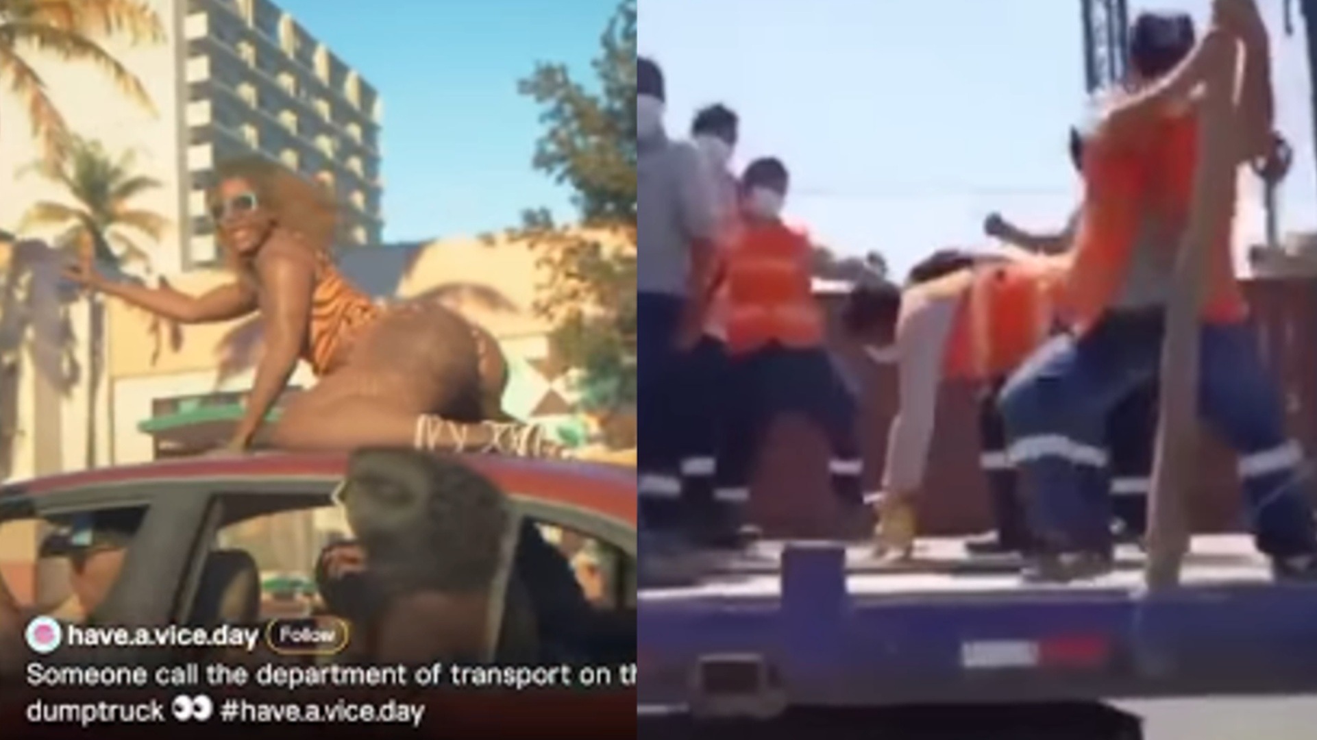 La comparación se ha viralizado en redes sociales (Captura de pantalla)