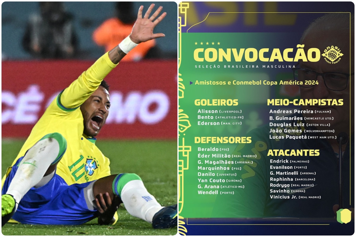 La selección de Brasil debutará en la Copa América 2024 frente a su similar de Costa Rica. (Foto: Getty Images / CBF)