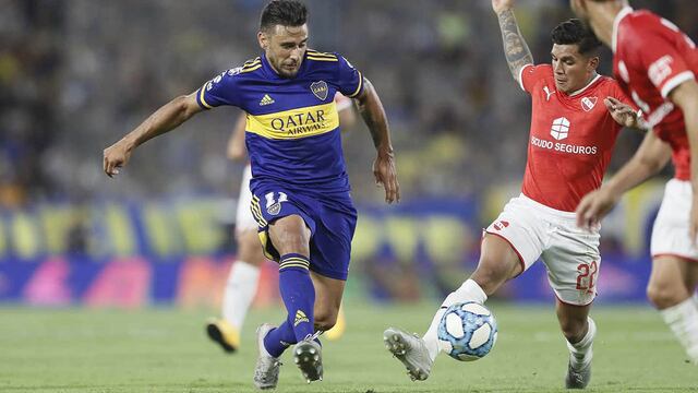 Boca Juniors igualó con Independiente y queda a tres puntos del líder River Plate