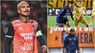 César Vallejo: pelea la baja, el ‘caso Paolo’, se fue Salas y sumó el ‘culebrón’ por Cueva