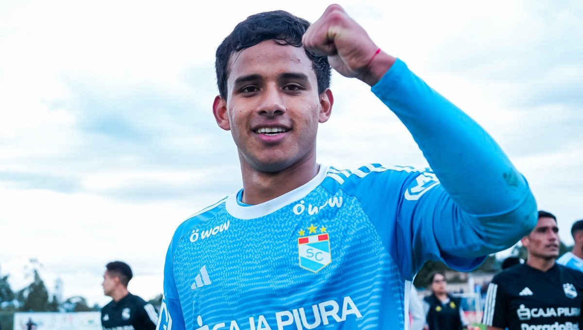Jhilmar Lora. (Foto: Sporting Cristal)