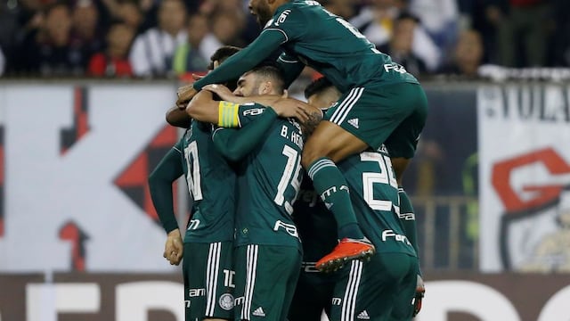 Colo Colo perdió 2-0 ante Palmeiras por la ida de cuartos de final de la Copa Libertadores 2018