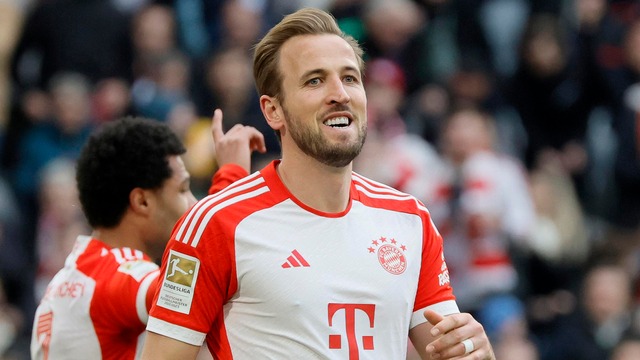 Harry Kane del Bayern Múnich: 2.100.000 euros. (Foto: EFE)