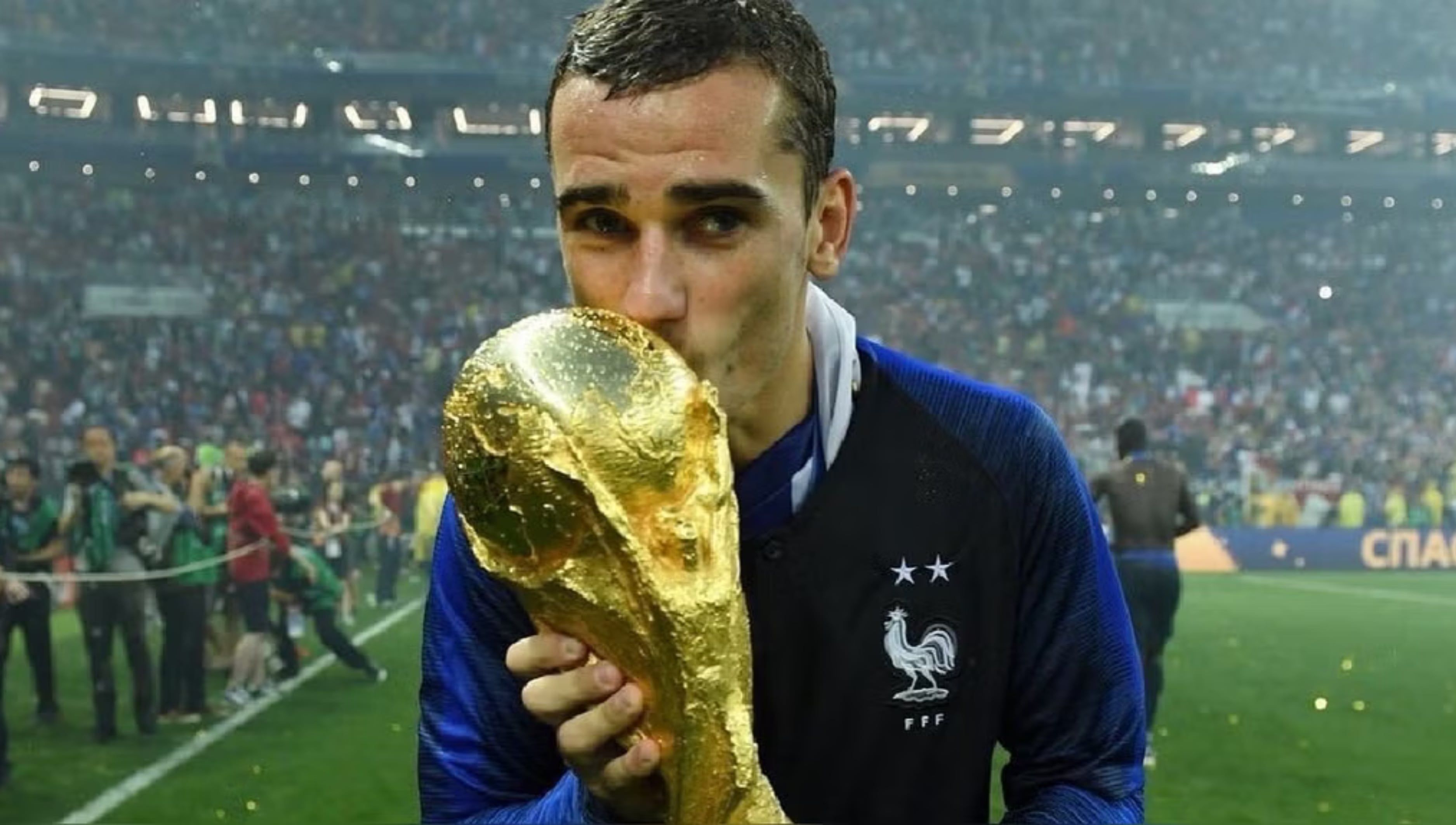 Griezmann fue campeón del mundo con Francia en el 2018. (Foto: Getty Images)