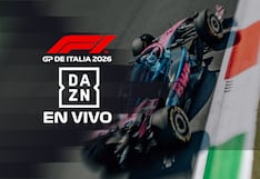 DAZN F1 televisó la carrera del GP de Italia de la Fórmula Uno en España (06/09/2026)