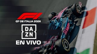 DAZN F1 EN DIRECTO — dónde televisan carrera del GP de Italia 2026 por TV y Streaming Online en España