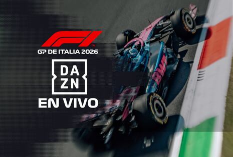 DAZN F1 televisó la carrera del GP de Italia de la Fórmula Uno en España (06/09/2026)