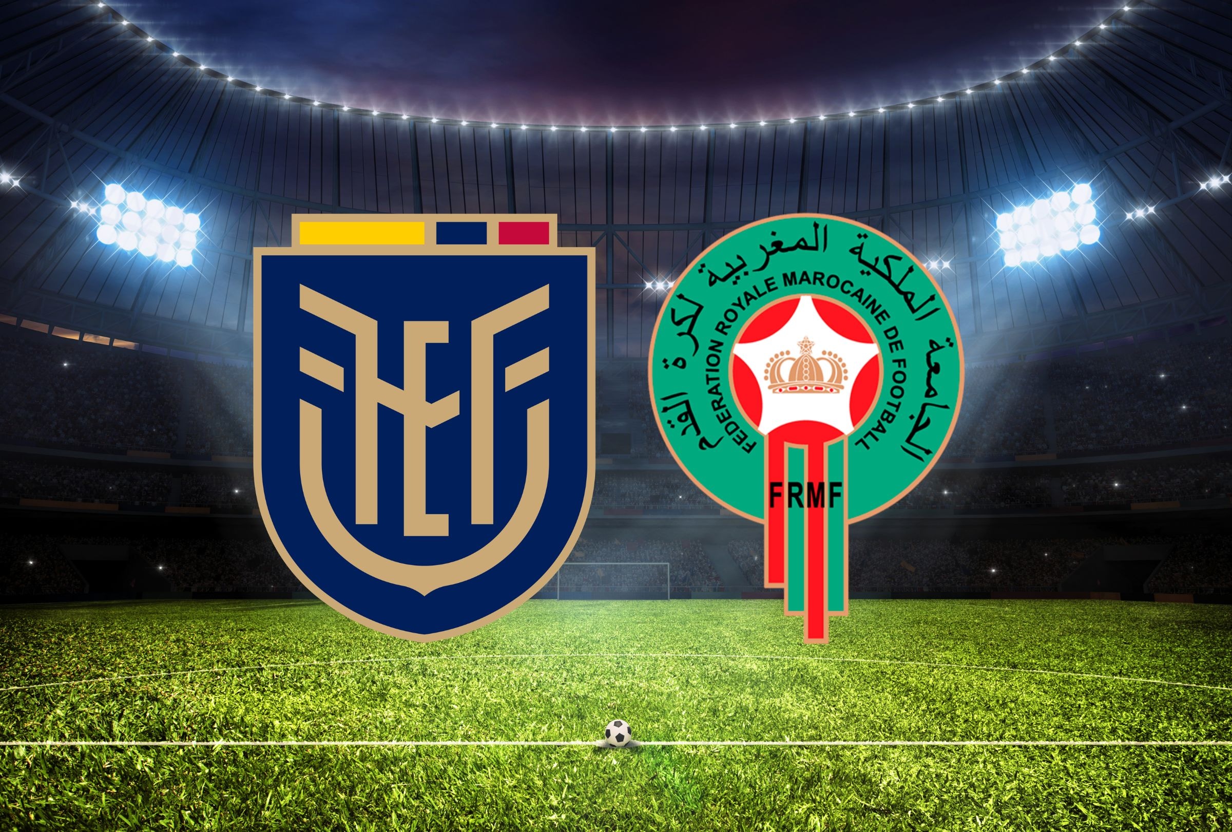 Revisa esta nota para que sepas a qué hora juega y qué canal transmite el Ecuador vs. Marruecos por un amistoso previo a la Copa Mundial FIFA 2026. (Foto: Composición Depor)