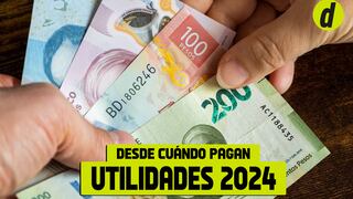 ¿Cuándo caen las Utilidades 2024? Así se calculan tus pagos del mes de marzo