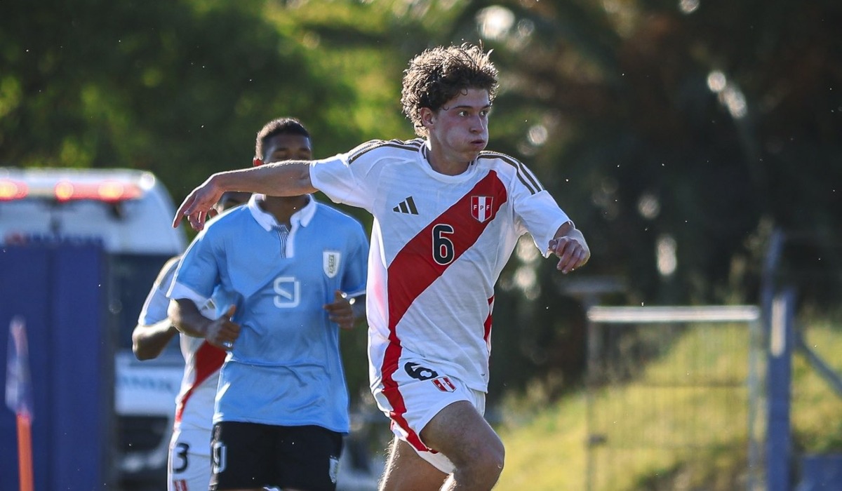 Selección Peruana Sub-20 jugó amistoso en el mes de noviembre. (Foto: FPF)