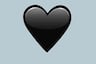 No significa tristeza: conoce qué es el corazón negro en WhatsApp