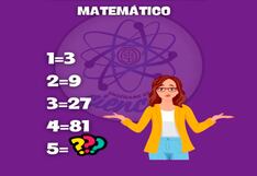 ¿Eres lo suficientemente inteligente para resolver este reto matemático? Tienes solo 8 segundos