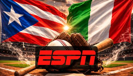 ESPN — cómo mirar juego de Puerto Rico vs. Italia por Béisbol TV y Disney Plus Online