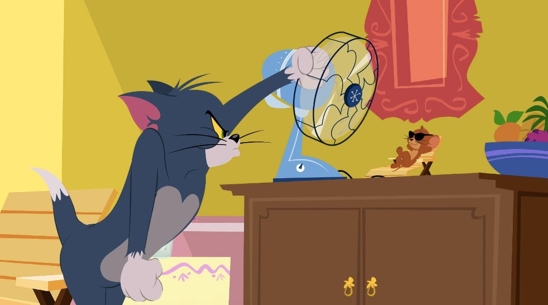Aunque en algunos episodios son amigos, Tom y Jerry suelen ser rivales (Foto: Warner Bros. Television Distribution)
