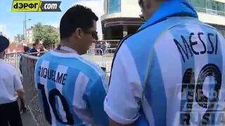 Argentina vs. Francia: así vivió Kazán la previa al estilo Depor