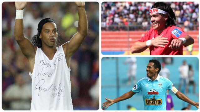 Ronaldinho se pondrá la camiseta de Cienciano en amistoso ante Sporting Cristal