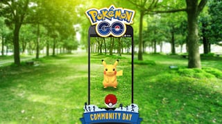 Pokémon GO: los horarios del ‘Día de la Comunidad’ han cambiado