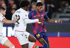 Barcelona vs. Osasuna EN VIVO por DIRECTV, DSports y Movistar LaLiga gratis