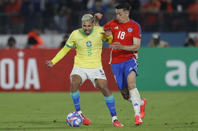 Bruno Guimaraes. (Foto: AFP)