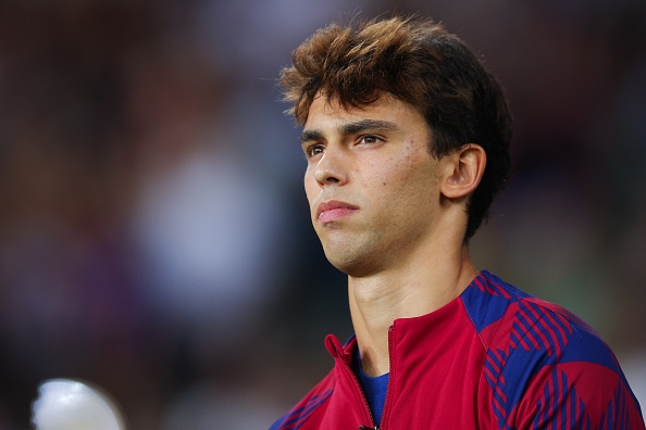 Joao Félix juega en el Barcelona cedido por una temporada desde el Atlético de Madrid. (Foto: Getty Images)