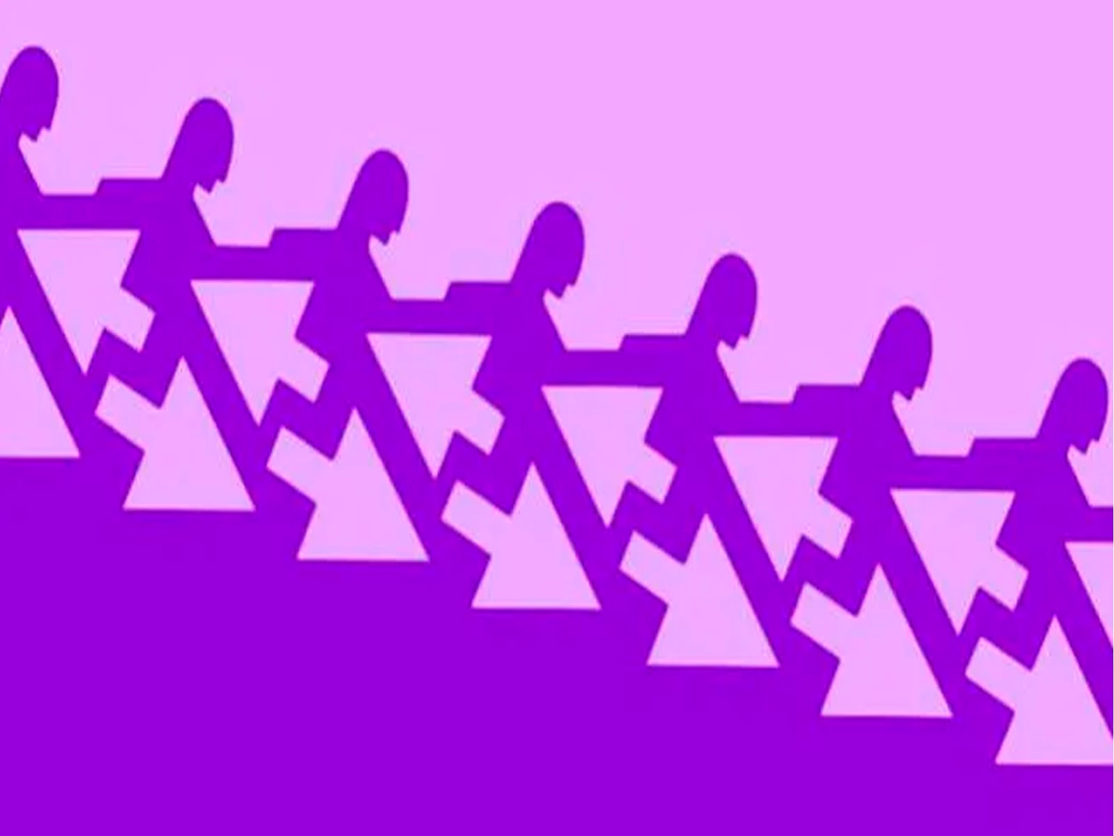 Mira la imagen del test visual y luego de analizar muy pocos segundos indica si las flechas suben o bajan.| Foto: genial.guru