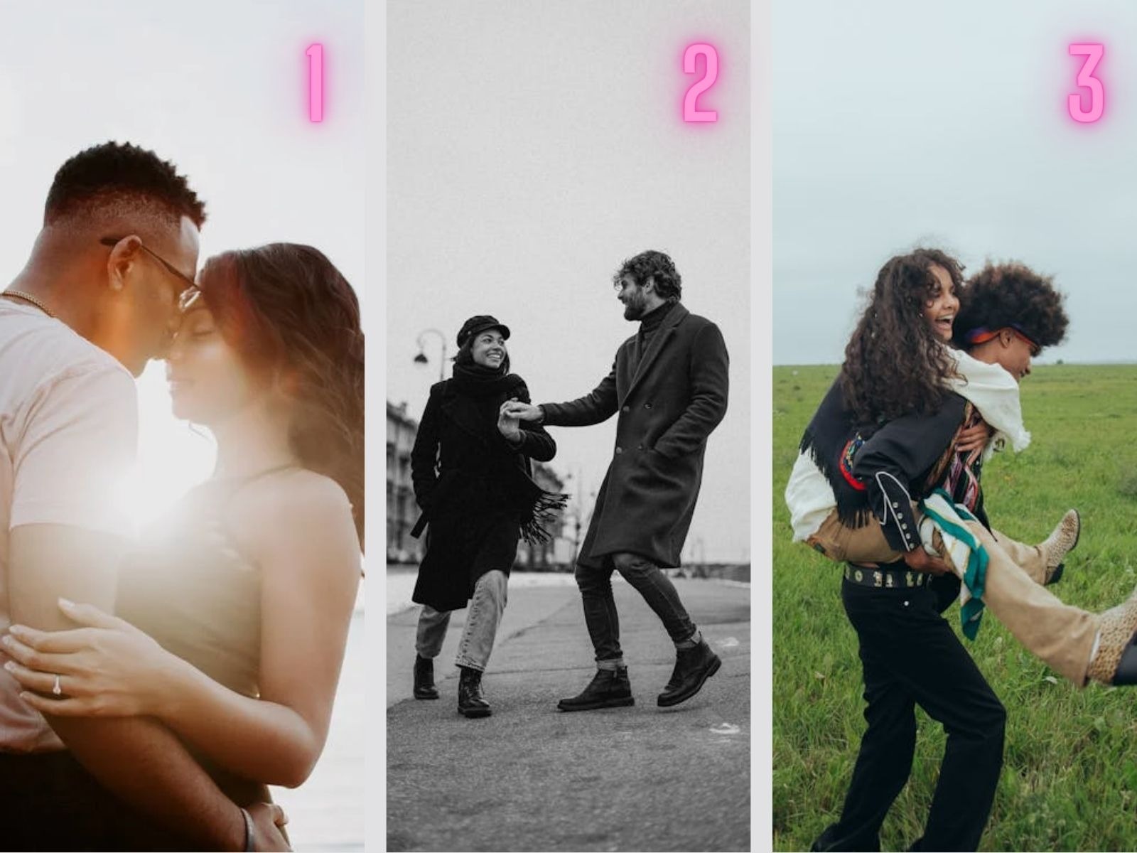 TEST VISUAL | Una persona cuando está enamorada experimente una serie de emociones intensas. (Foto: Composición Freepik / Depor)