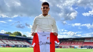 Otro peruano en Europa: Gonzalo Sánchez es nuevo jugador de Emmen de la Eredivisie