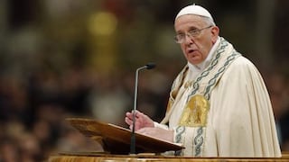 La ocurrente respuesta del Papa a un hincha que le pidió que bendiga a Boca