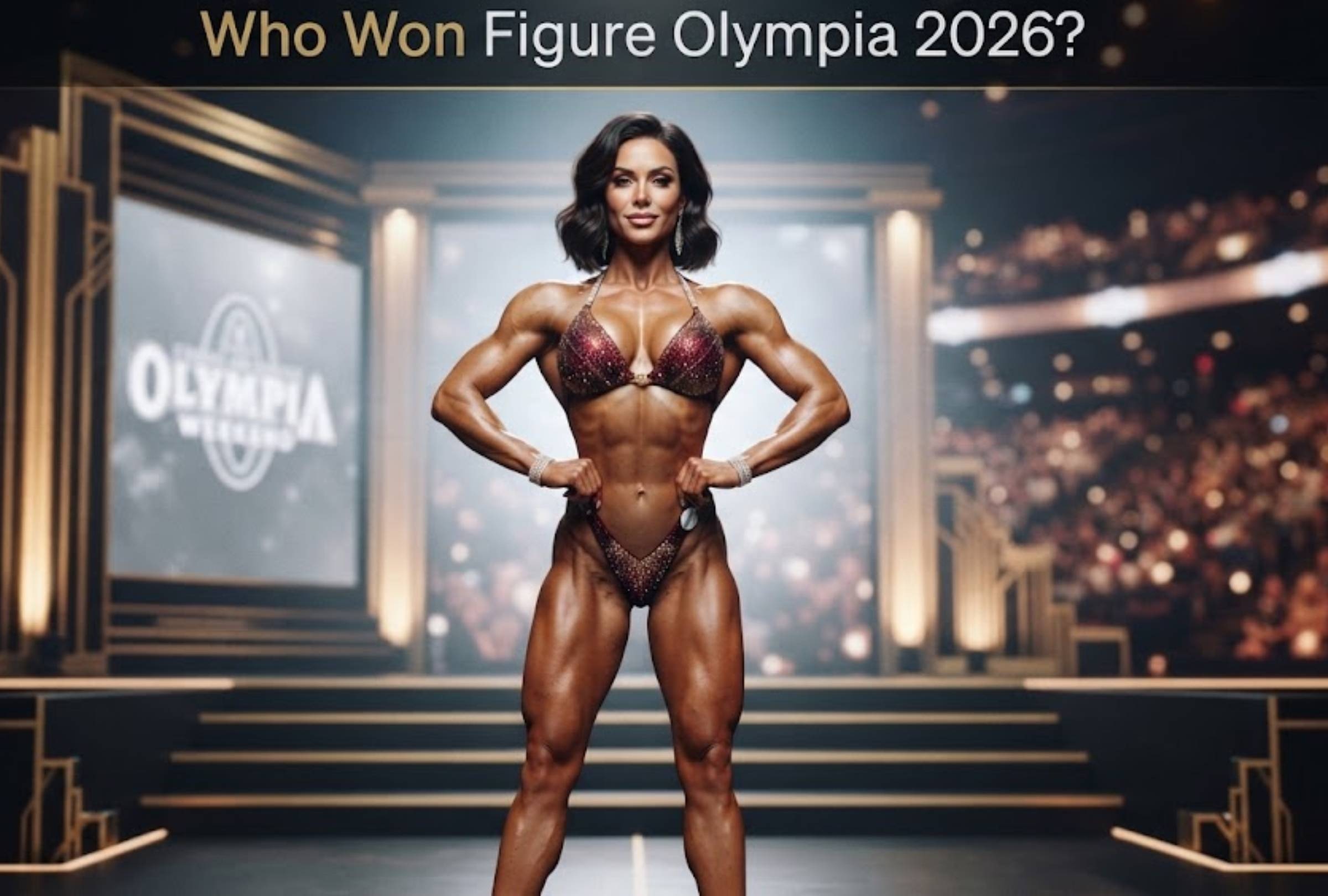 LAS VEGAS, NEVADA (UNITED STATES) – Check out the official results and all the details for the 2026 Figure Olympia division. PHOTO: Image created with Gemini AI.