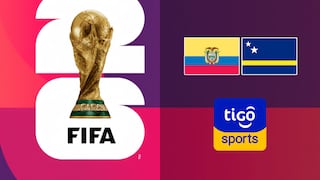 TiGo Sports televisó el partido Ecuador vs. Curazao por el Mundial de Fútbol 2026