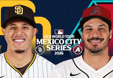 Who won the Arizona Diamondbacks vs. San Diego Padres game in the Game 2 of the 2026 MLB World Tour: Mexico City Series?