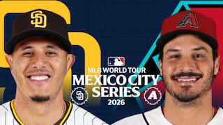 Who won the Arizona Diamondbacks vs. San Diego Padres game in the 2026 MLB World Tour: Mexico City Series?