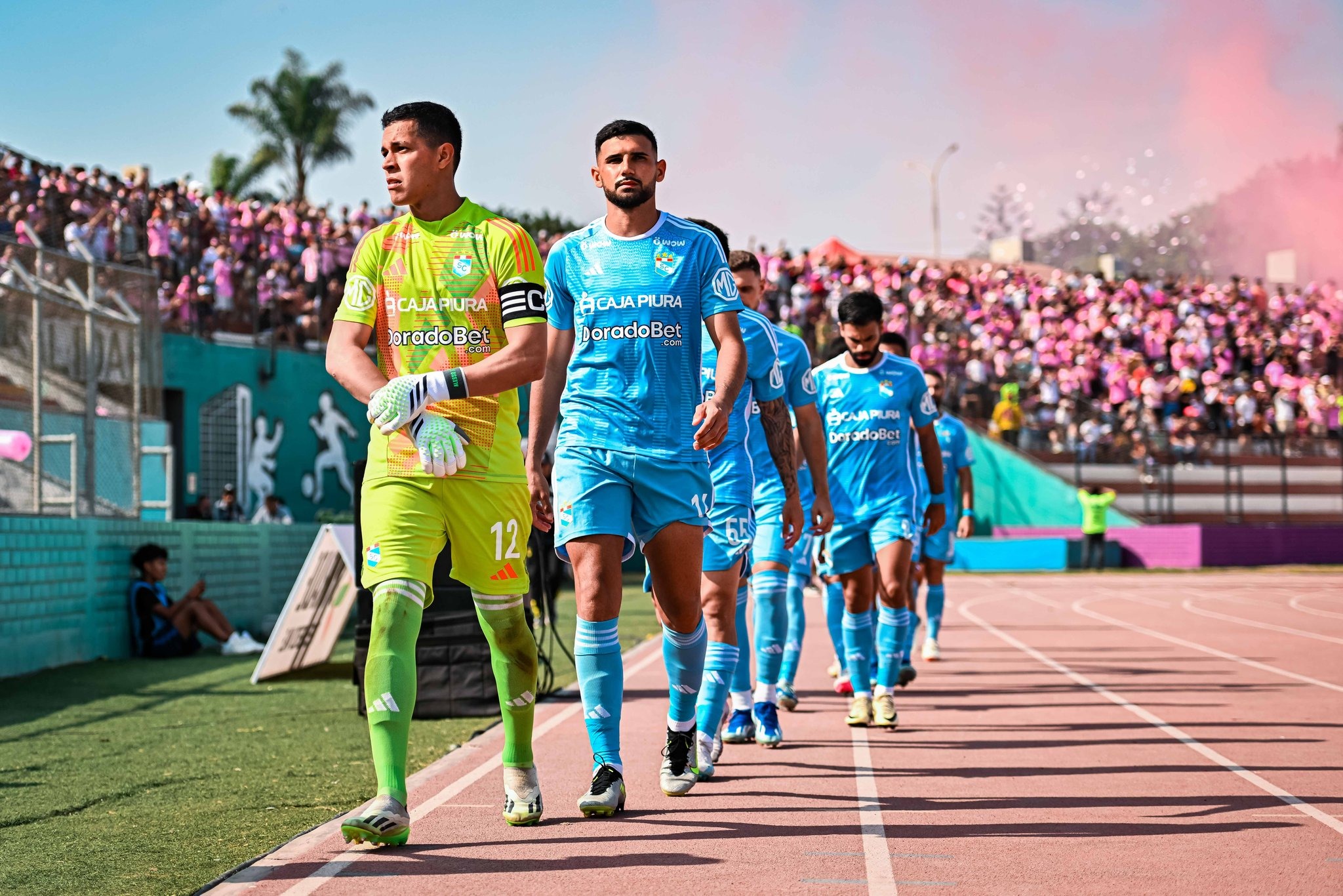 Una máquina celeste: el UNO X UNO del Cristal de Moreira que sigue invicto y líder del Apertura. (Foto: GEC)