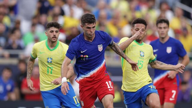 Brasil vs. Estados Unidos (1-1): video, resumen y goles del amistoso