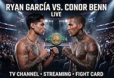 ▷ How to Watch Ryan Garcia vs. Conor Benn Live: Free Stream, TV Channel and Full Fight Card