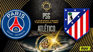 Canal para ver gratis PSG vs. Atlético de Madrid por el Mundial de Clubes