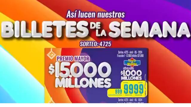 Resultado de Lotería de Medellín, 5 de abril: número ganador del viernes