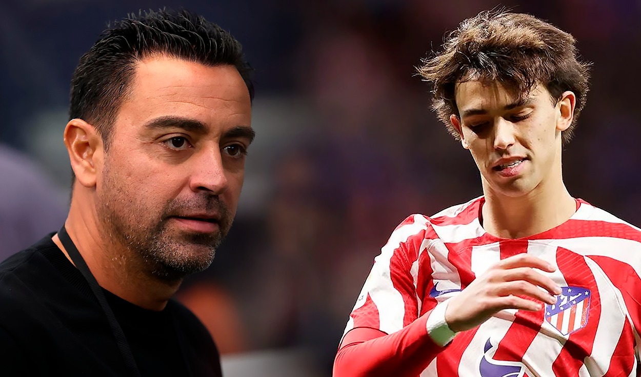 Las condiciones de Xavi para que el FC Barcelona acepte a Joao Félix. (Foto: Agencias)