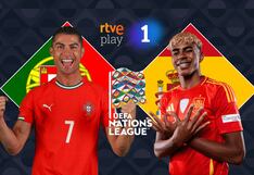 TVE La 1 y RTVE Play transmitieron España vs. Portugal (3-5) en la derrota de la UEFA Nations League
