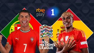 TVE La 1 y RTVE Play transmitieron España vs. Portugal (3-5) en la derrota de la UEFA Nations League