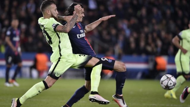 PSG y Manchester City empataron 2-2 en París por Champions League