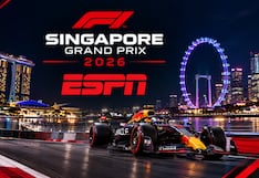 ESPN EN VIVO GRATIS — cómo ver carrera del GP de Singapur 2026 EN DIRECTO por F1 TV y Disney Plus Online