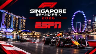 ESPN y Disney Plus transmitieron la carrera del GP de Singapur 2026 de la F1