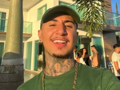 El creador de contenido era conocido como Mc Dieguin en redes sociales (Foto: Mc Dieguin / Instagram)