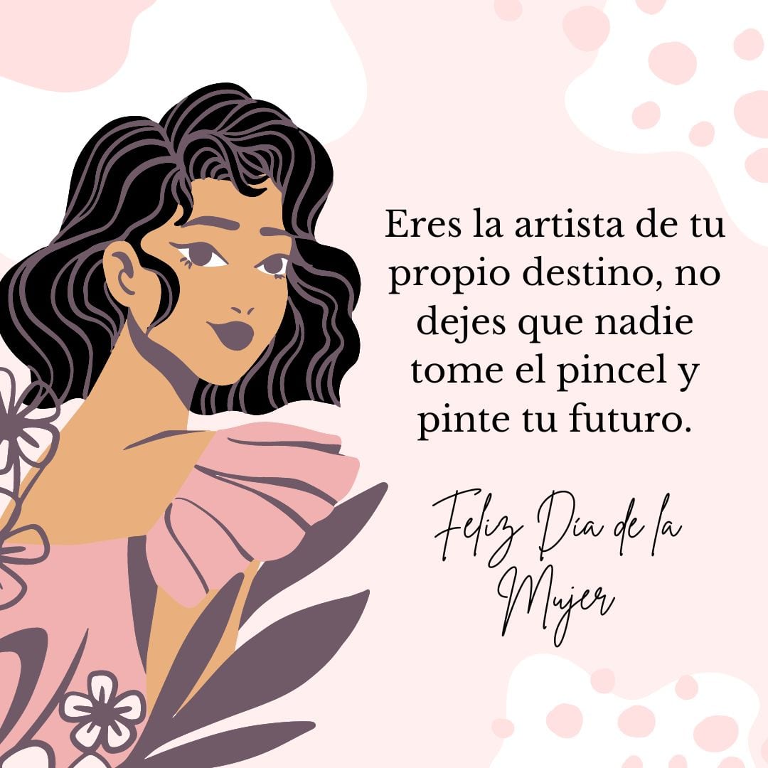 Descubre las frases más bonitas para dedicar por el día de la mujer. (Foto:Composición Mix/SitioIncreíble)