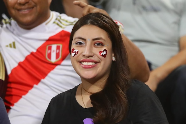 Cientos de hinchas de la Selección Peruana se congregaron en Matute para el duelo ante Nicaragua. (Foto: Jesús Saucedo / @photo.gec)
