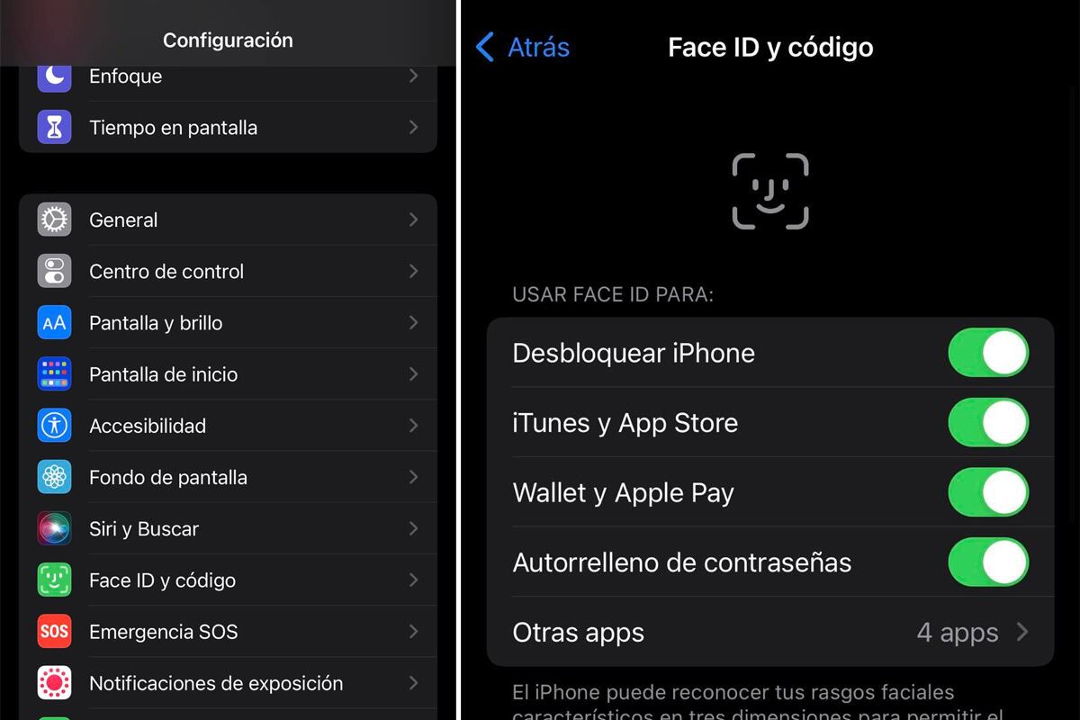 Ya puedes desbloquear tu celular con la mascarilla puesta. Usa este truco en tu iPhone. (Foto: MAG)