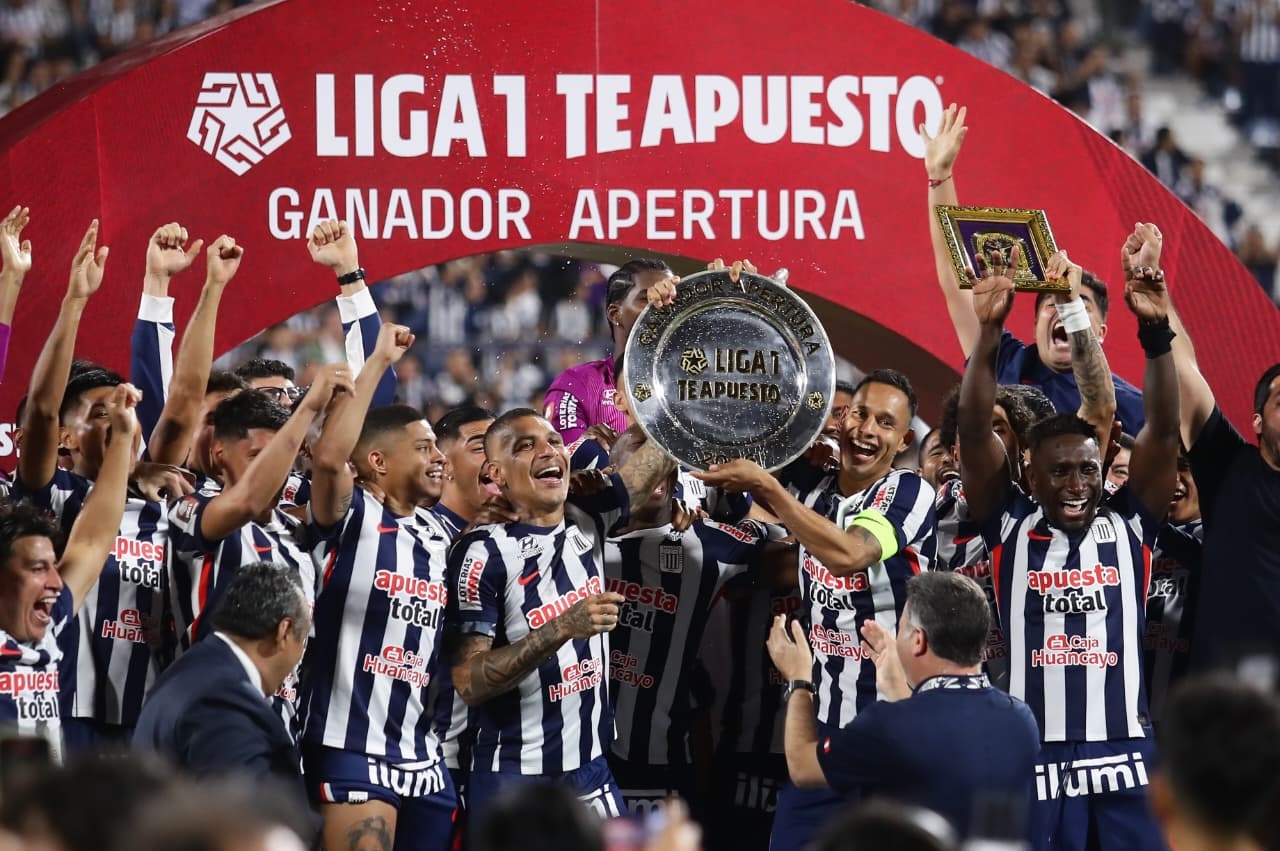 Alianza Lima es ganador del Torneo Apertura 2026. (Foto: Getty Images)