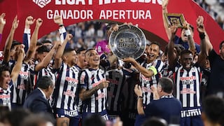 Alianza Lima recibirá millonario premio de CONMEBOL tras ganar el Torneo Apertura 2026