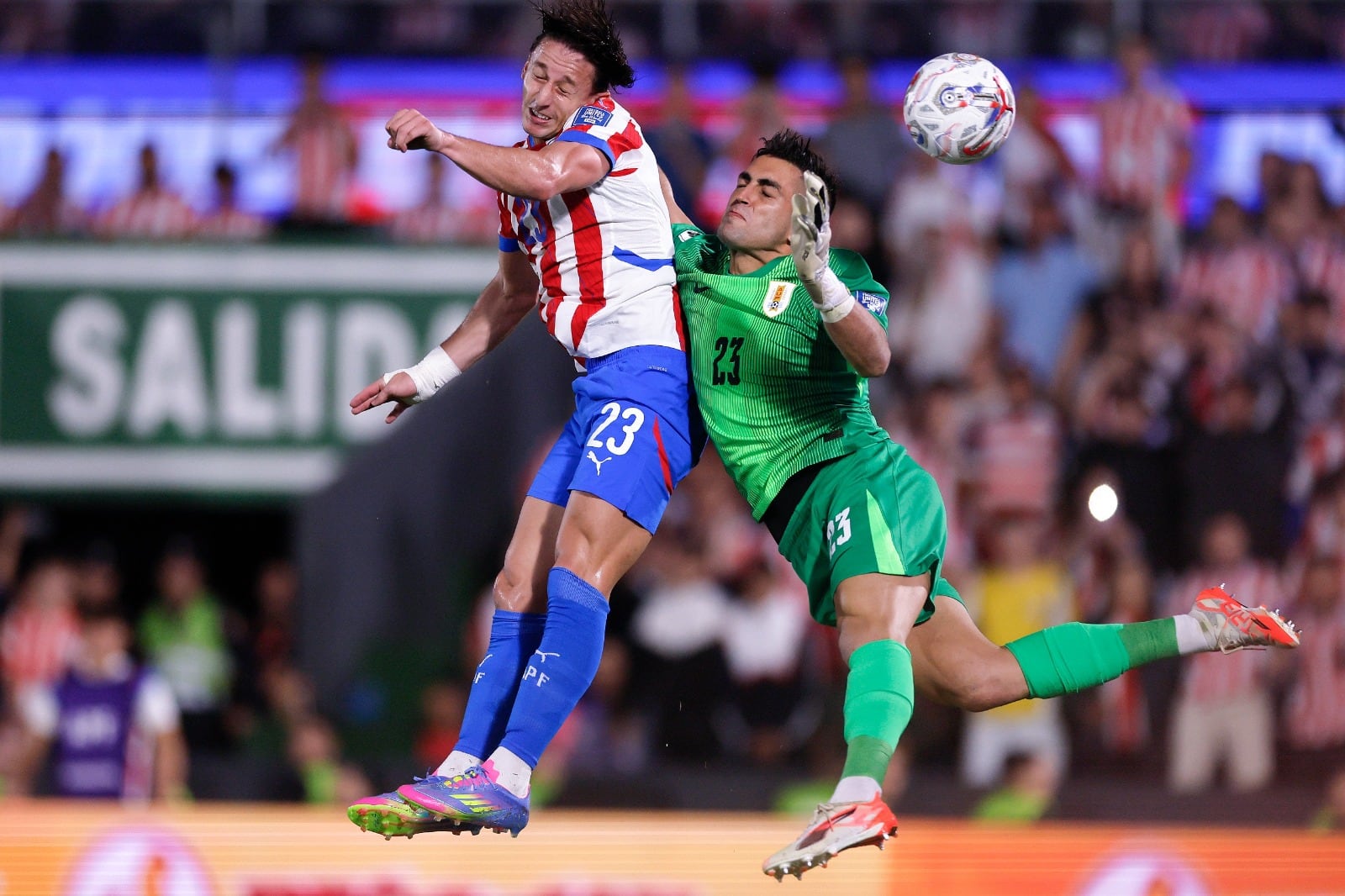 Paraguay viene de vencer a Uruguay y acercarse a zona de clasificación directa. (Foto: AFP)